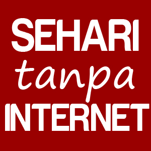 sehari tanpa internet
