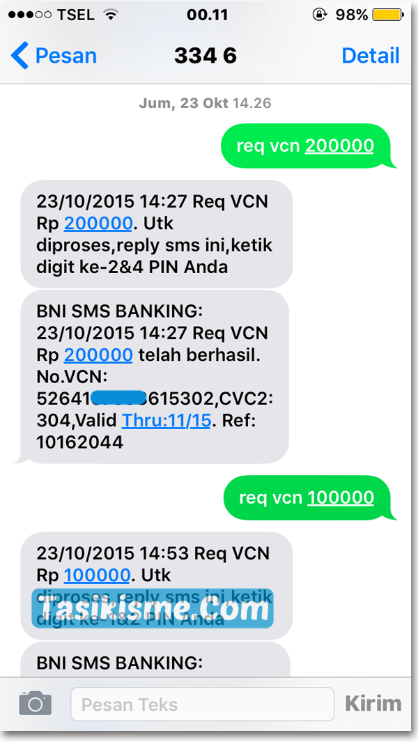 keuntungan vcn bni