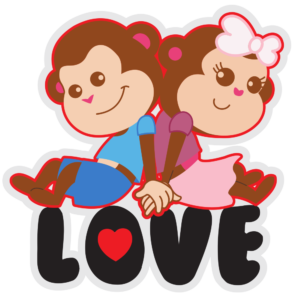 sticker cinta whatsapp