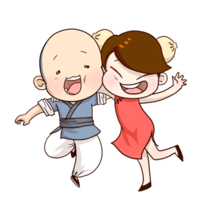 sticker couple wa